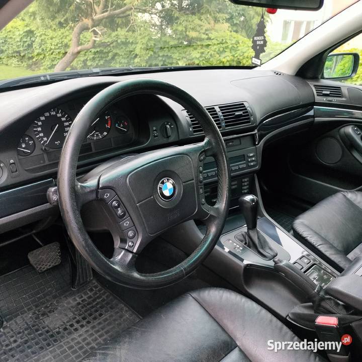 BMW 525iA 2001 pomorskie Warcz