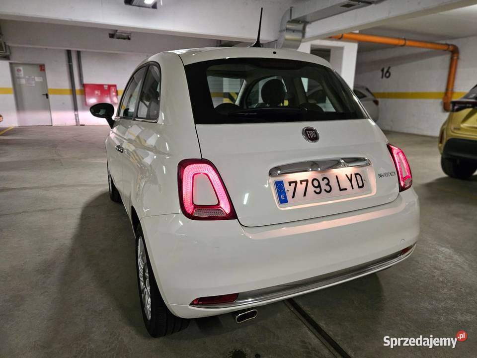 Fiat 500 Hybrid