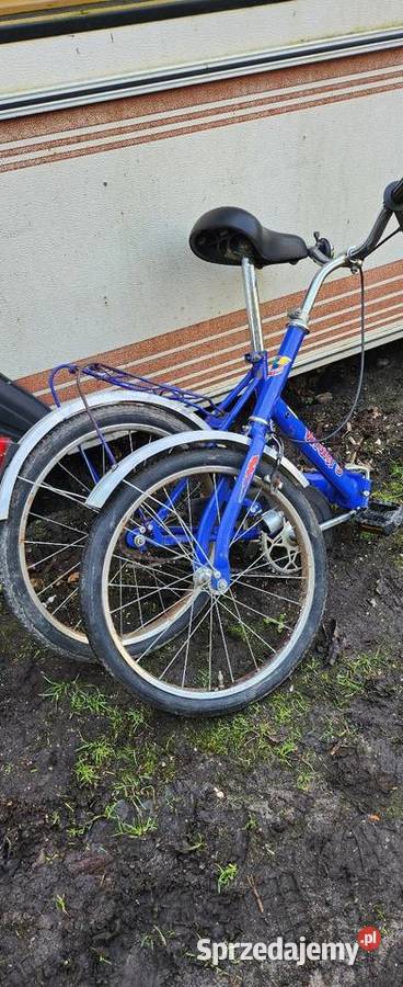 1993 KowalewoRower składak Wigry 3 Pozostałe Barlinek