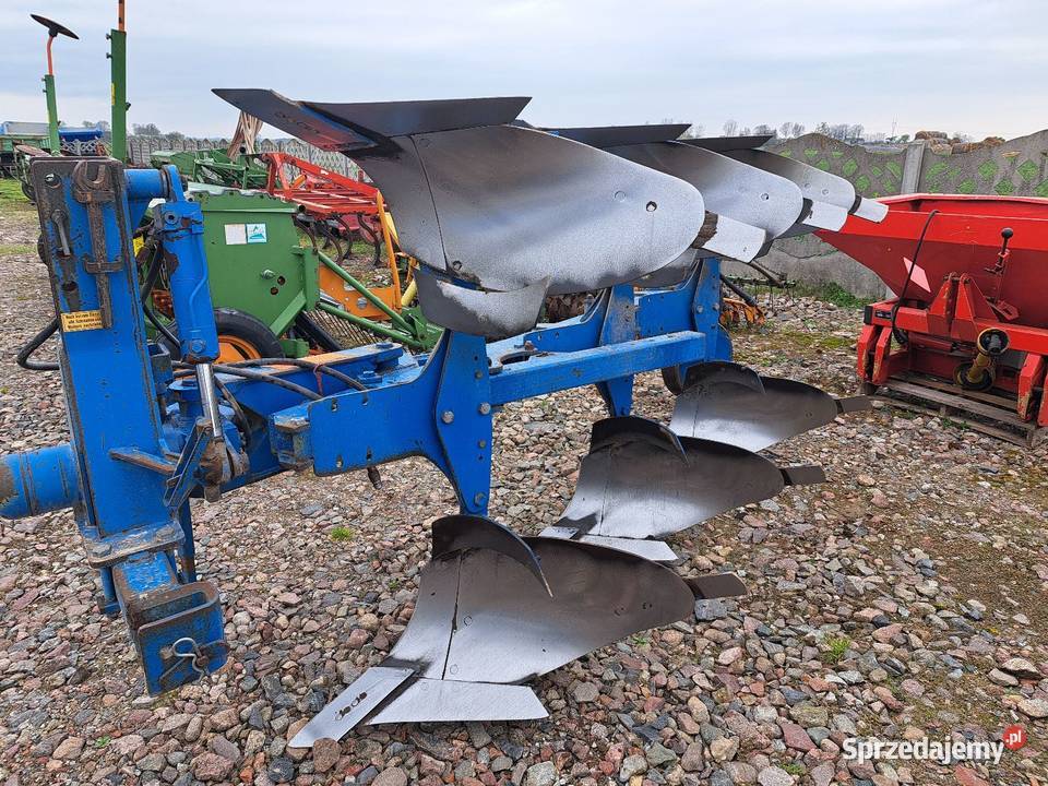 Pług obrotowy FROST MOSEL idealny stan lemken Pługi Kłodawa