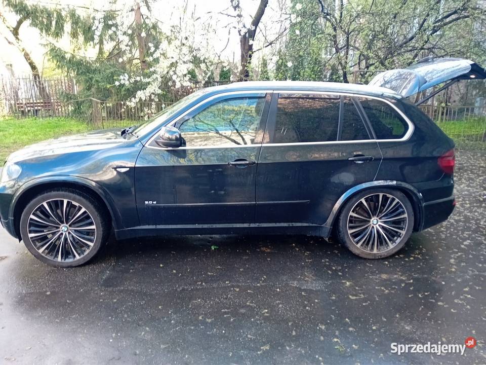 BMW e 70 Anglik X5 Warszawa