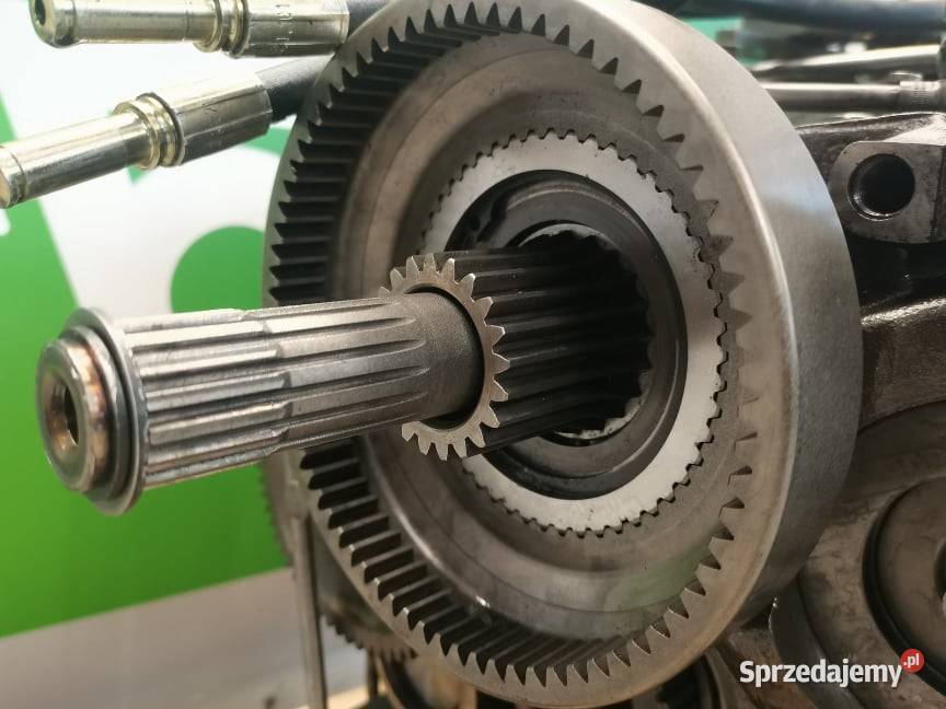 Skrzynia ML160 JCB Fastrac G718100000102 Wilkowo