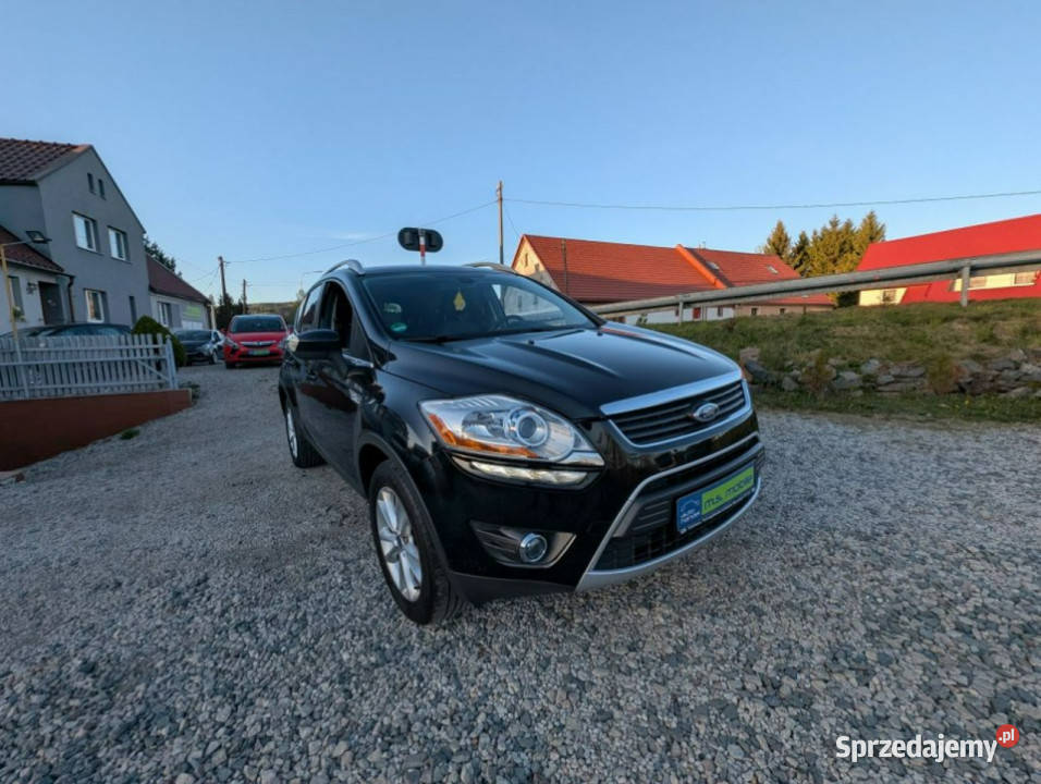 Ford Kuga Titanium 4x4 Rejestracja 2012 I Kamienna Góra