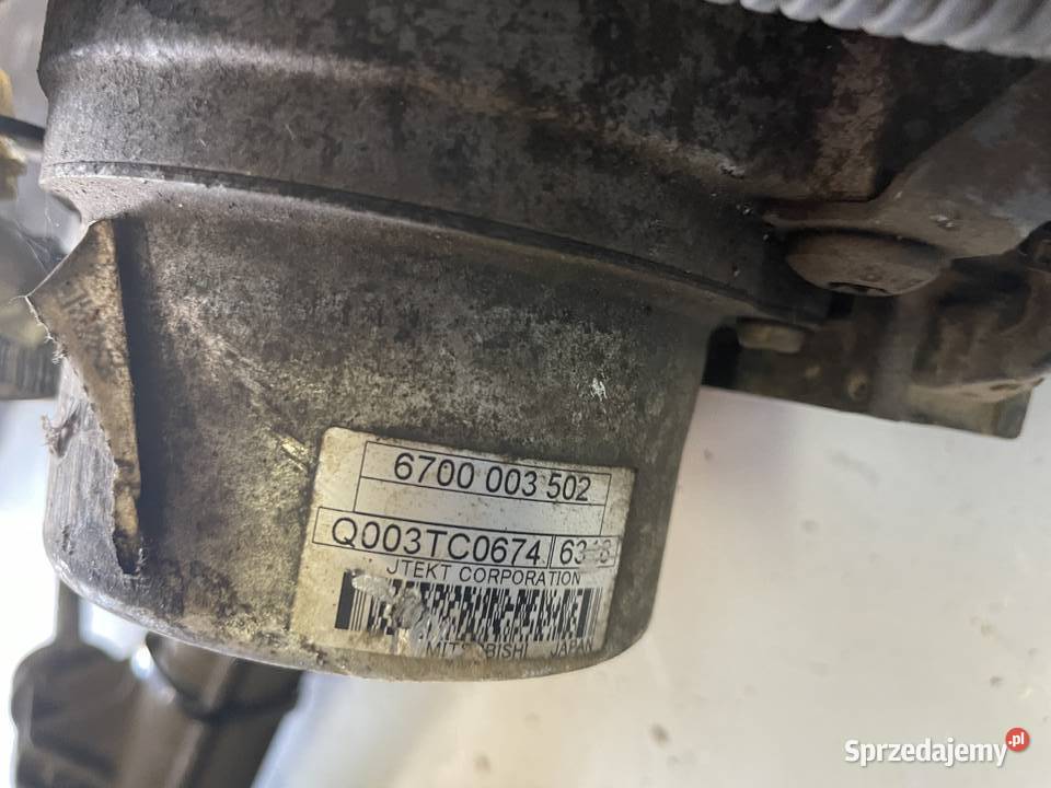 przekładnia kierownicza 6700003502 peugeot 208 dolnośląskie Jelcz-Laskowice