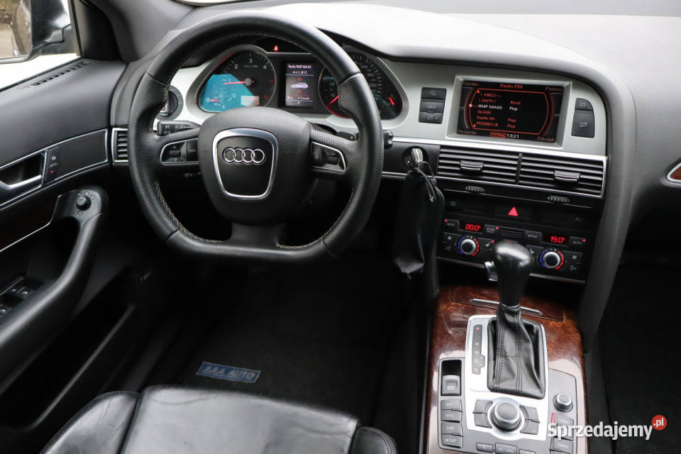 Audi A6 Allroad 30 TDI szary śląskie Zabrze