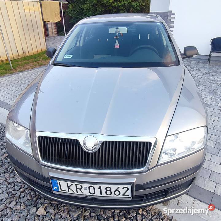Skoda Octavia 2 nieuszkodzony Chełm sprzedam