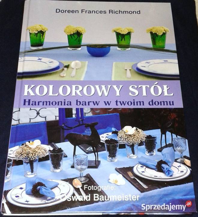 Kolorowy stół Richmond Doreen Frances Chełm