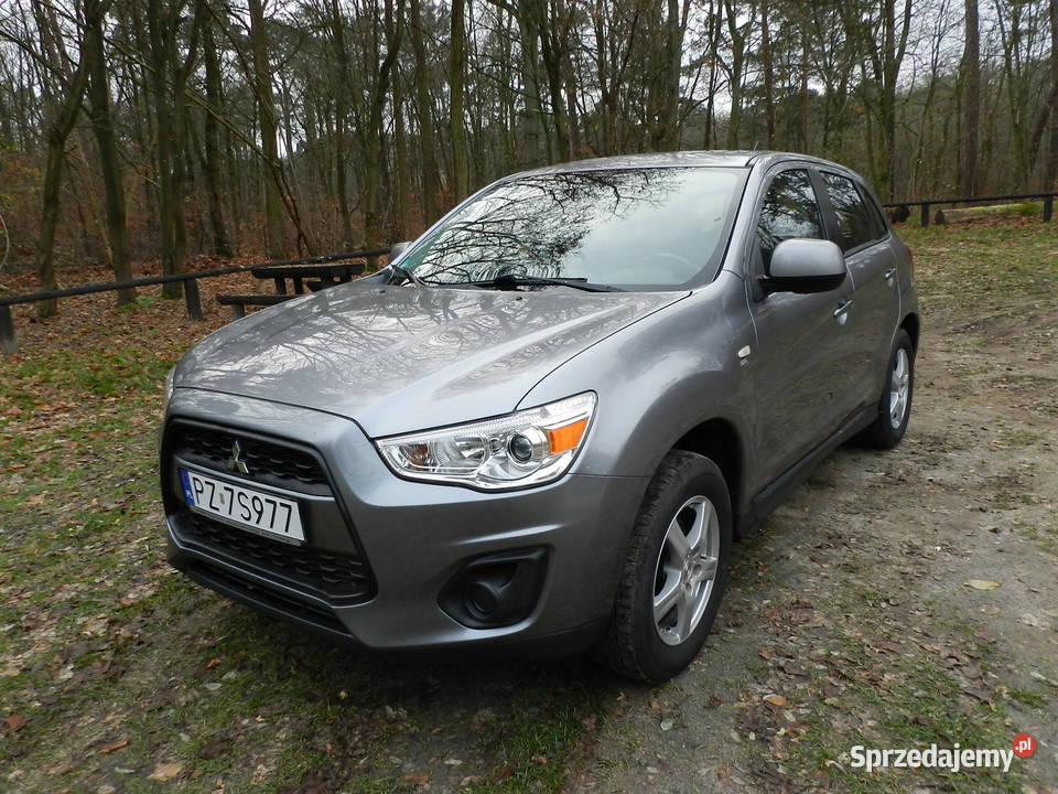 Mitsubishi ASX Śliczny sprawny Zarejestrowany Puszczykowo