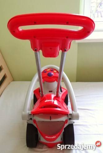 Jeździk pchacz rowerek chodzik z rączką 4 w 1 Bydgoszcz