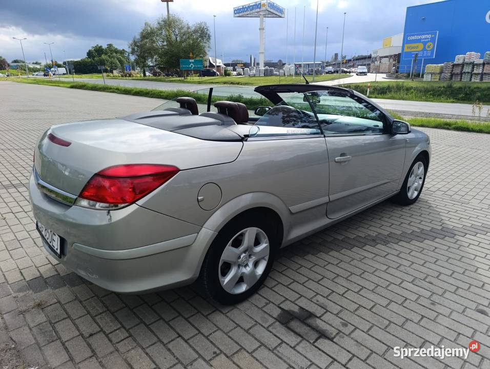 Opel Astra cabrio 20t 200 skóry RATY mazowieckie Grójec sprzedam