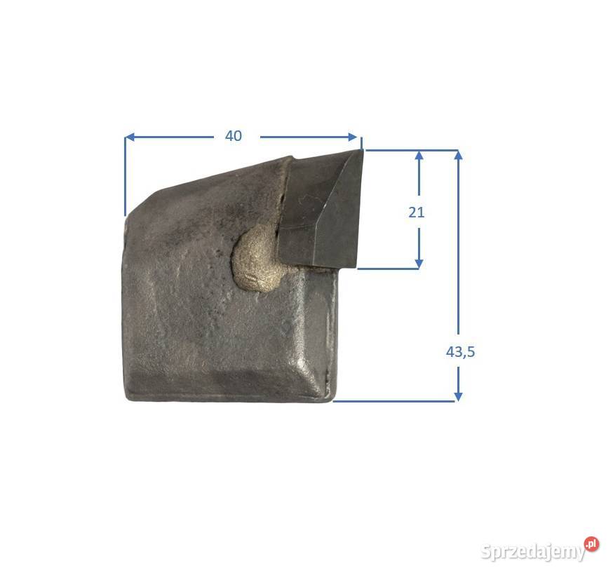 RT2 21 mm ZĄB DO ROZWIERTAKÓW POSZERZACZY Jarocin sprzedam
