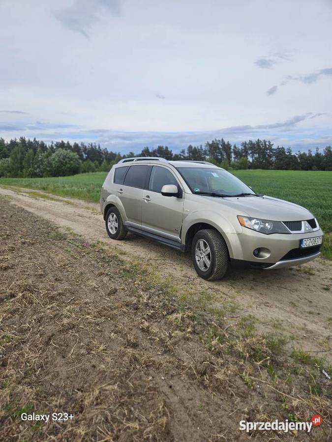 Mitsubishi outlander 2 elektryczne lusterka Człuchów