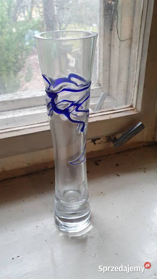 Wazon na cięte kwiaty stylowy retro art deco mazowieckie Warszawa