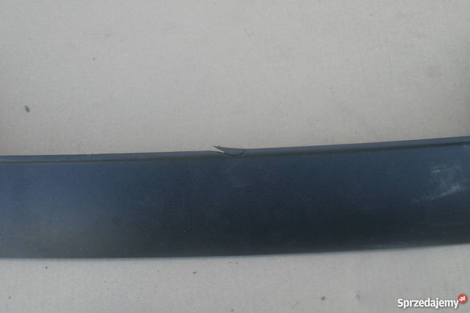 MERCEDES B KLASA W246 LISTWA DOKŁADKA ZDERZAKA Bieleń