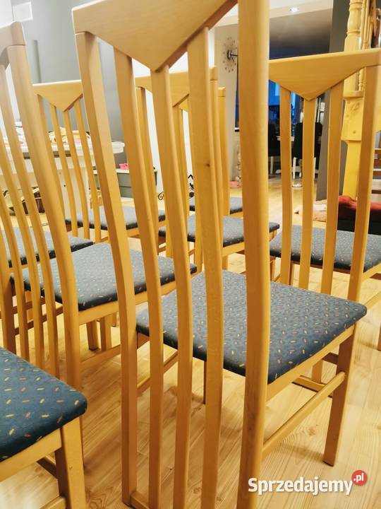 Krzesła 10sztuk zachodniopomorskie Szczecin