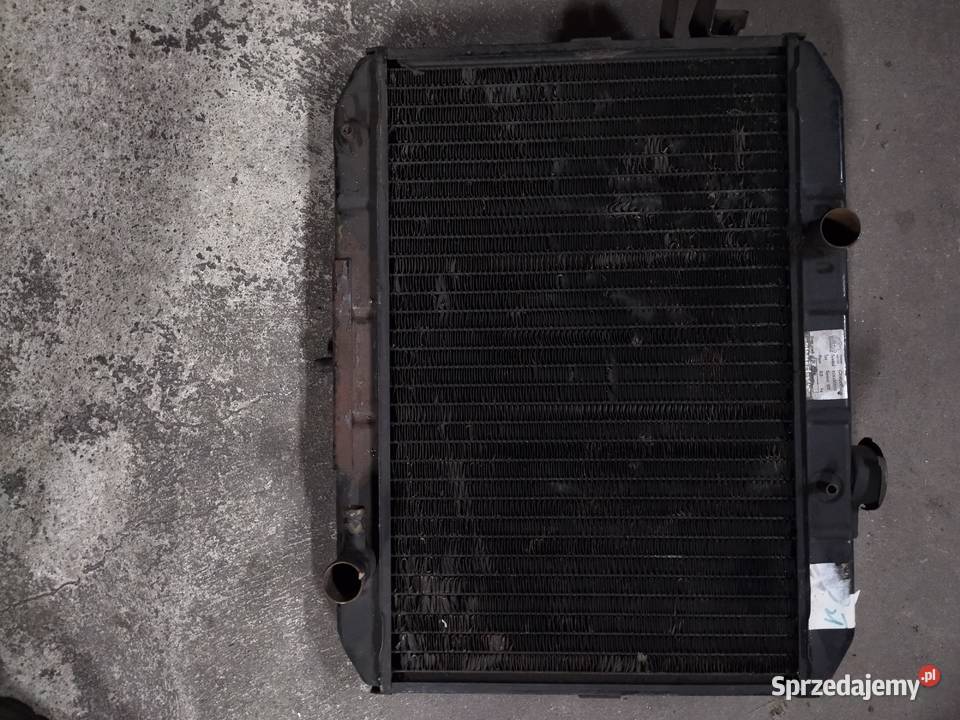 Chłodnica i filtr powietrza Syrena osobowe Tłuszcz