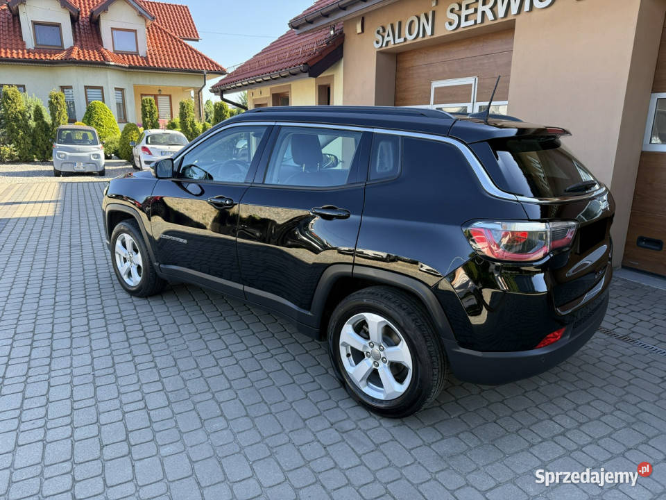 Jeep Compass 14 140 Klimatronik Navi Kamera wielofunkcyjna kierownica Orzech