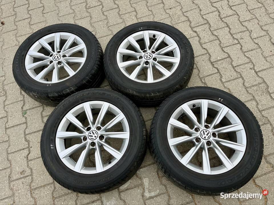 Felgi koła 17 5x112 oryginał Volkswagen Tiguan Świdnik