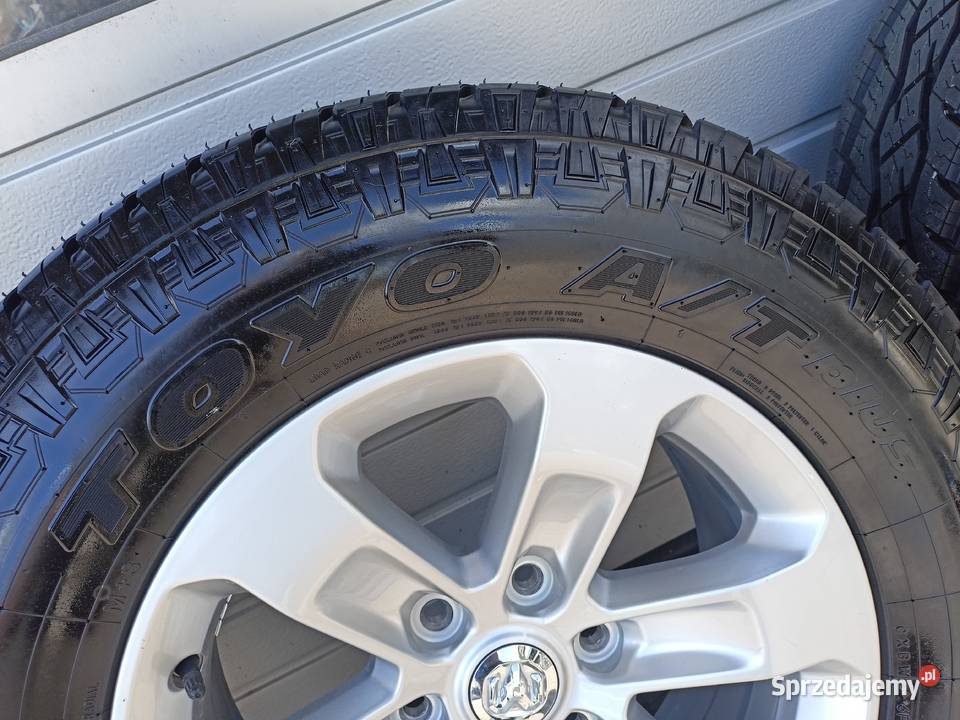 Oryginalne koła 18 MOPAR Dodge RAM 6x1397 opony Samochodowe Kolno sprzedam