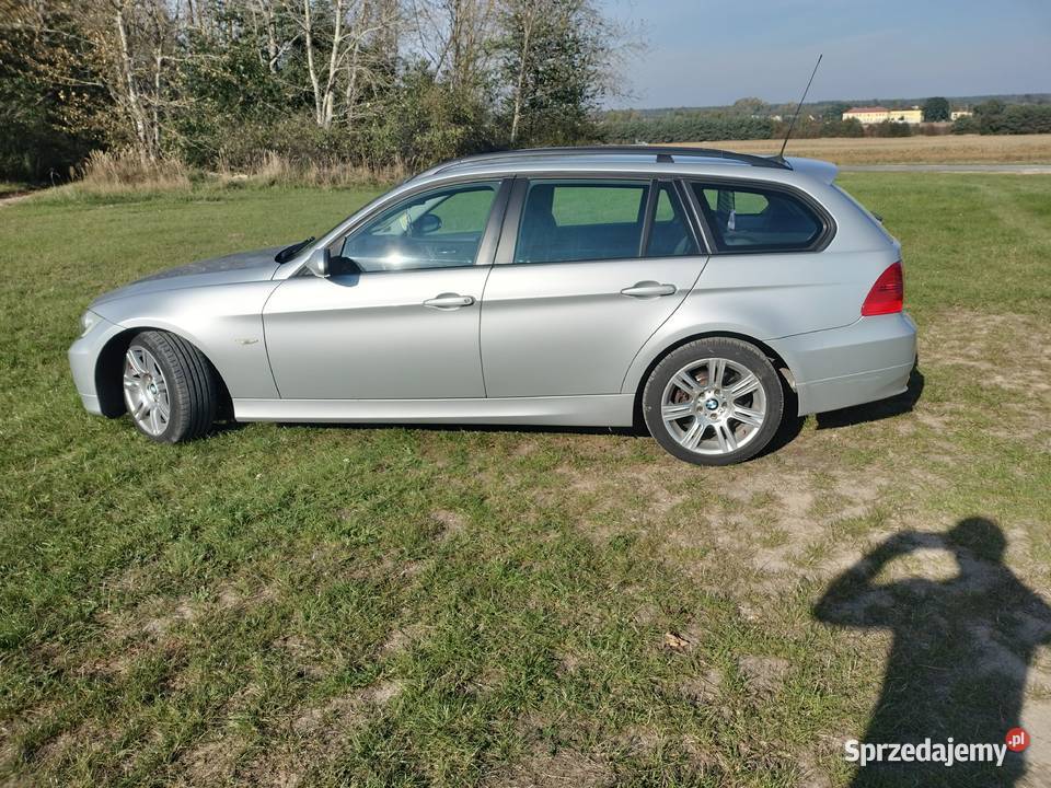BMW E91 diesel śląskie Kłobuck