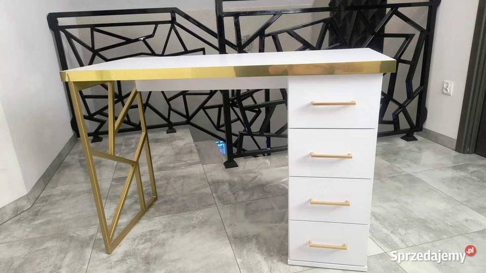 Biurko kosmetyczne manicure Nowe Gotowe Wysyłka Sierakowice sprzedam