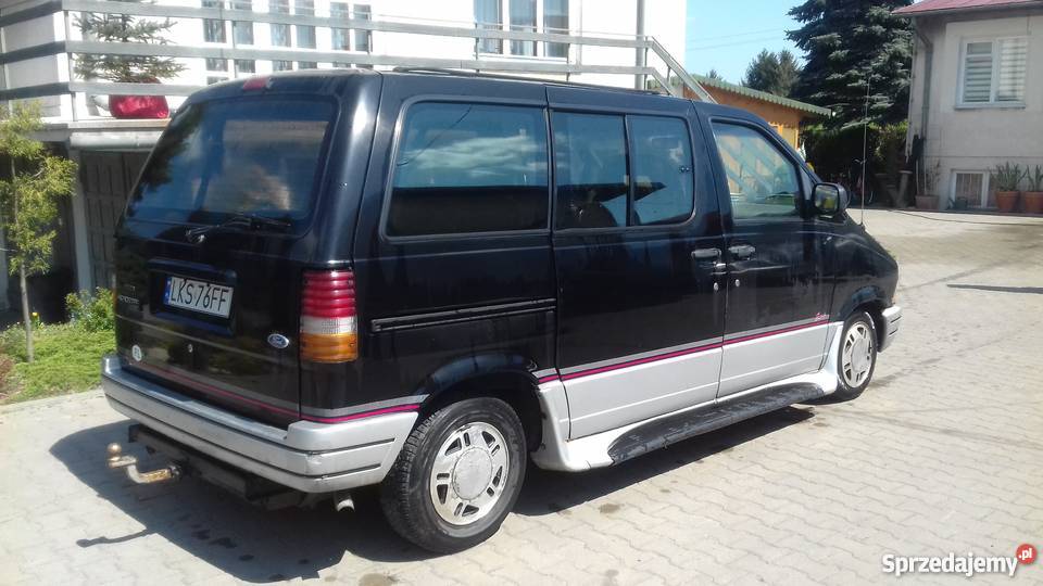 OKAZJAFord Aerostar LPG Van / Minibus Lubartów sprzedam