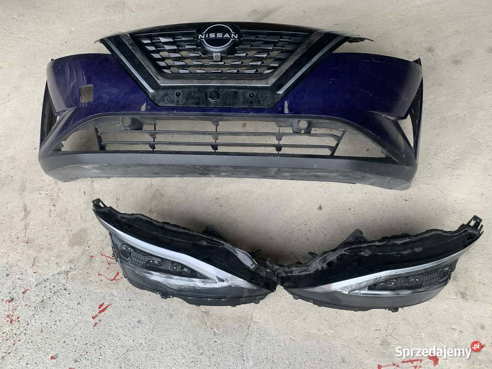 Nissan Qashqai J12 lampyzderzakgrill Częstochowa