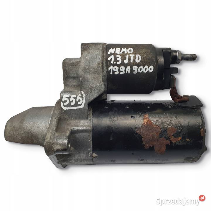 ROZRUSZNIK Citroen Nemo 13 HDi bosch Układ elektryczny silnika lubelskie
