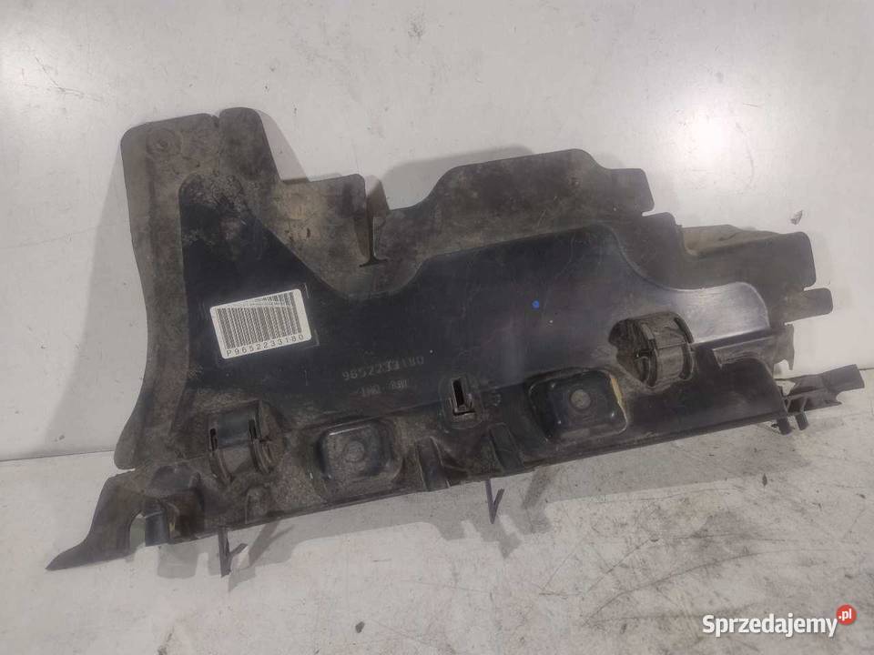 KIEROWNICA POWIETRZA LEWA PEUGEOT 407 9652233180 osobowe wielkopolskie sprzedam