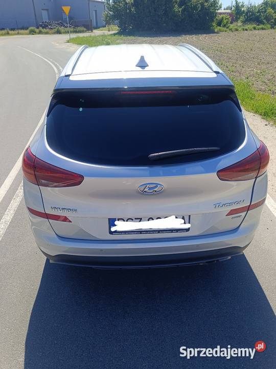 Hyundai Tucson 2019r Szamotuły