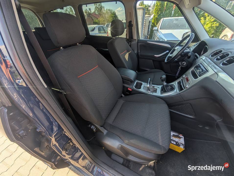 Ford Galaxy 20 DCI 7 osobowy bez rdzy Super Rok produkcji 2008 Galaxy mazowieckie Góra Kalwaria