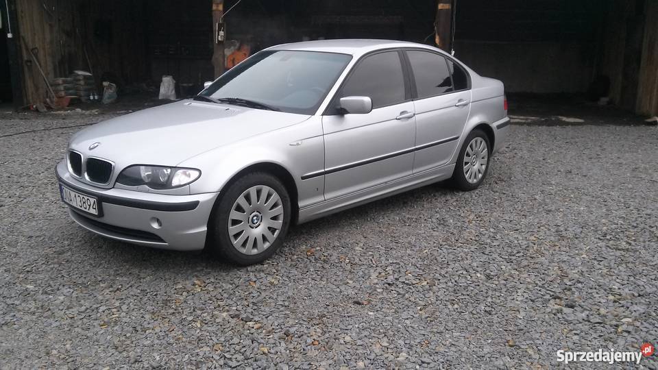Piekna BMW e46 sedan Rok produkcji 2002 Seria 3 Namysłów sprzedam