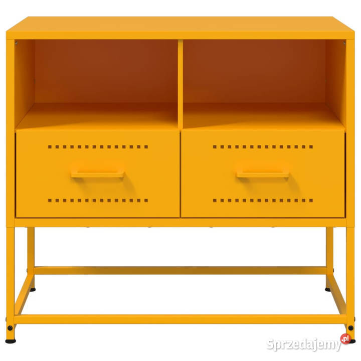Szafka pod telewizor musztardowa 68x39x605 Warszawa