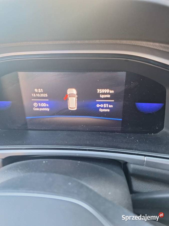 Volkswagen TRock benzyna i 75000 produkcji 2022 T-Roc Ciechanowiec