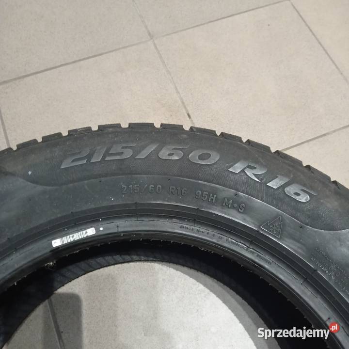 2 x 21560 R 16 PIRELLI SOTTOZERO 3 2020 95 H zachodniopomorskie Kamień Pomorski sprzedam