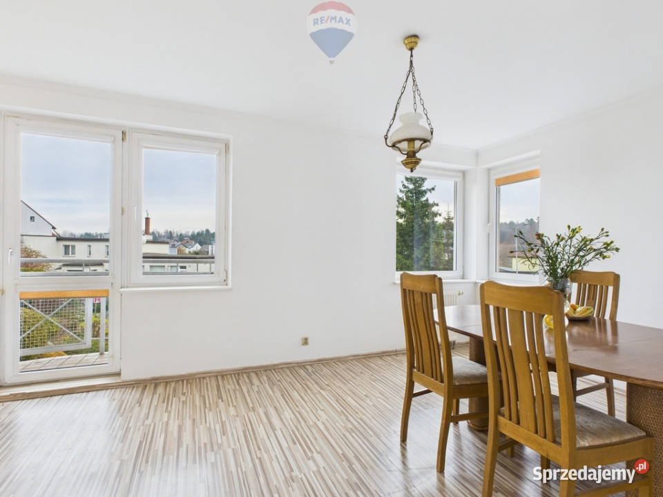 Przestronne 3 pokojowe mieszkanie Wielki Kack sprzedam