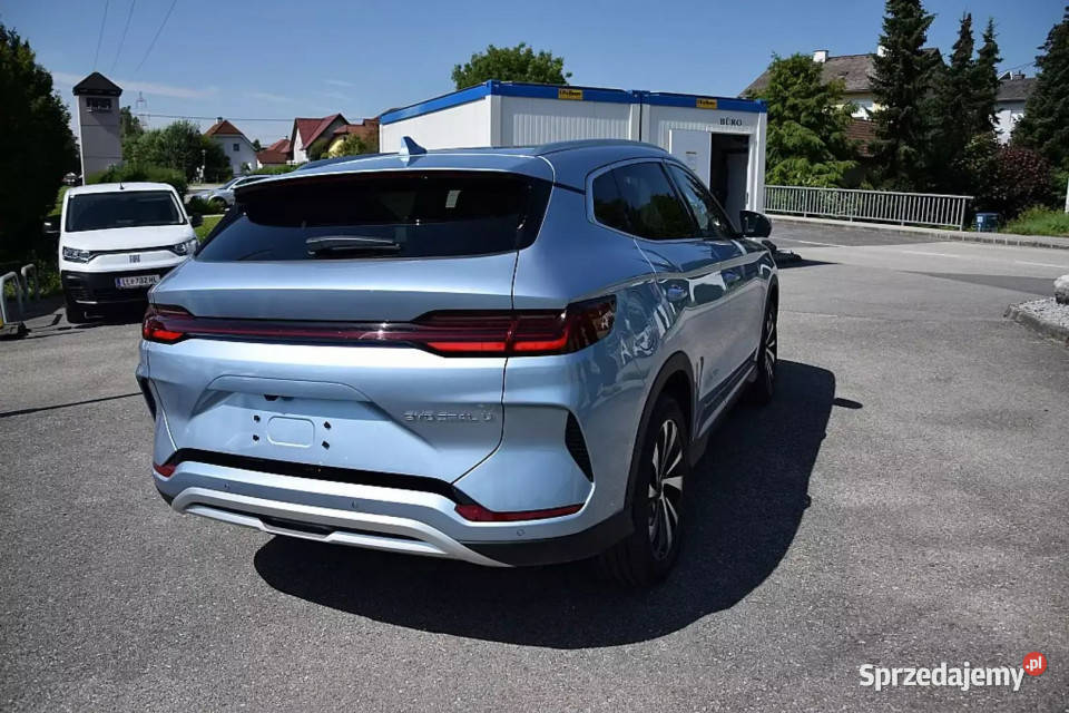 BYD Seal U DMi Boost dostępny ręki hybryda Warszawa
