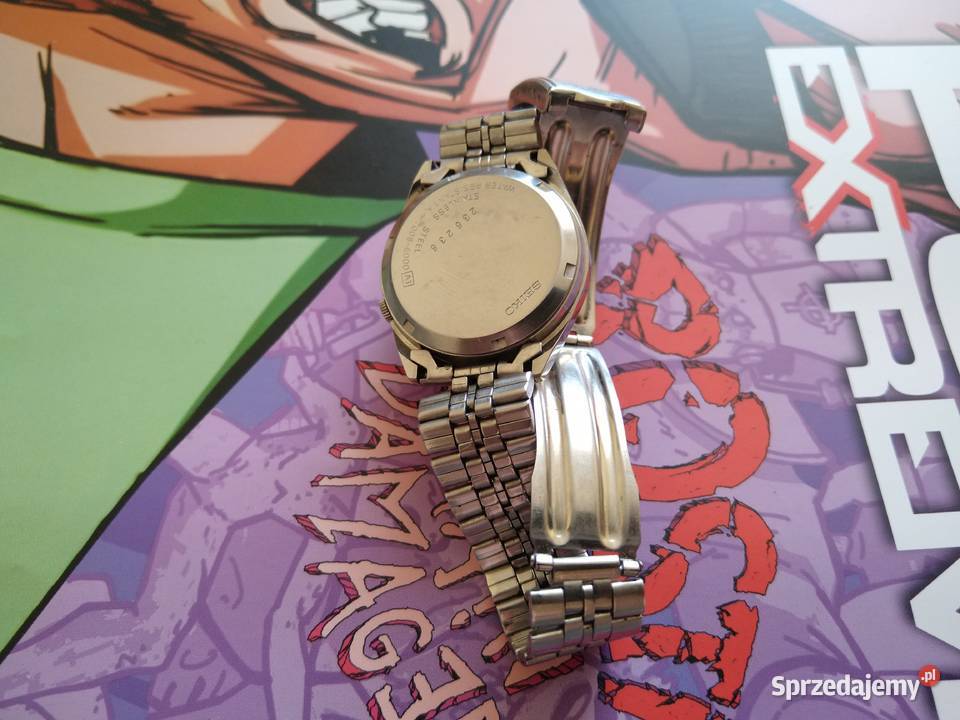 Sprzedam Seiko 5 automatsprawny męskie Kalisz