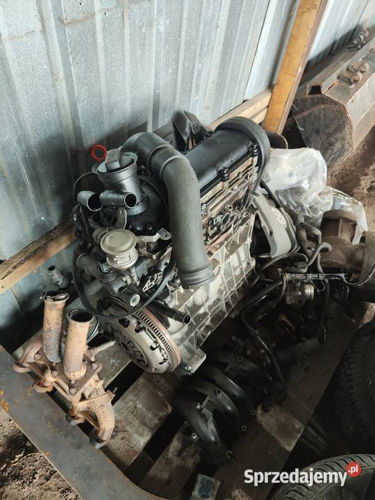 Silnik golf 5 16 mpi Silniki i osprzęt Troszyn