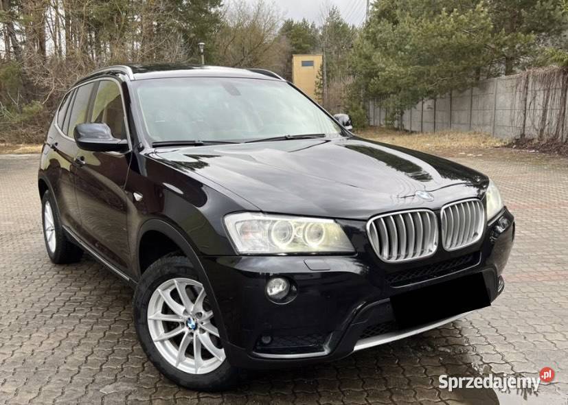BMW X3 F25 30d Zamiana klimatyzacja X3 Szczecin