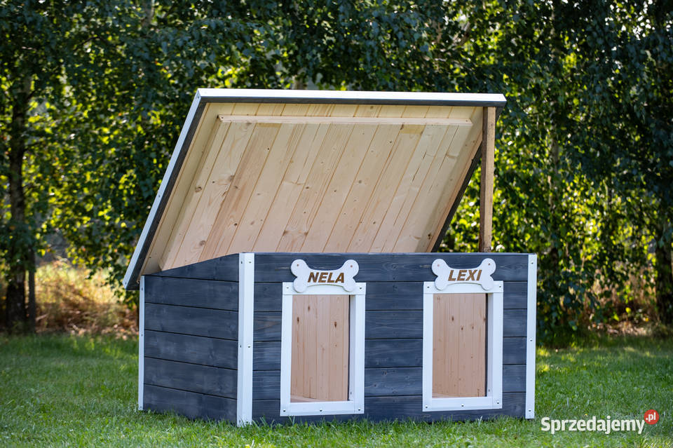 BUDA psa podwójna PRODUCENT plus metal Rozmiar Stopnica