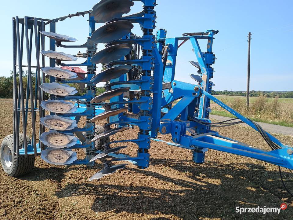Brona talerzowa Namysło Exact G45 hydrauliczne Mieszkowice