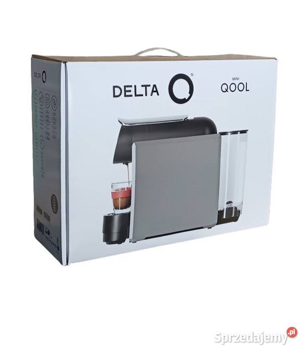 NOWY ekspres kapsułkowy Delta Q Mini QOOL Rzeszów