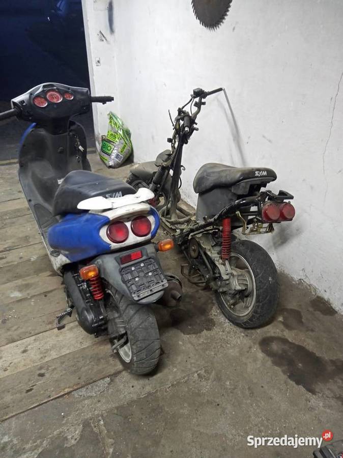 Skuter sym jet euro x 50 śląskie Rogów