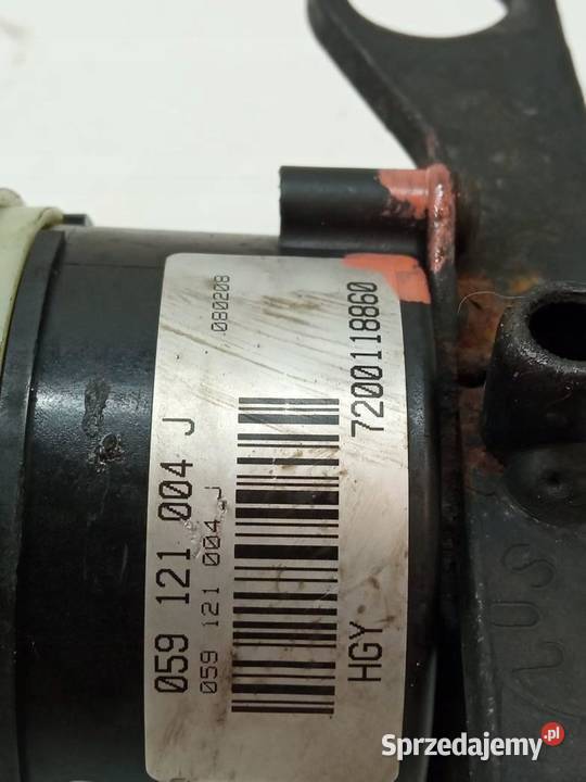 POMPA WODY OBIEGU 059121012B 30 TDI Audi A4 IV