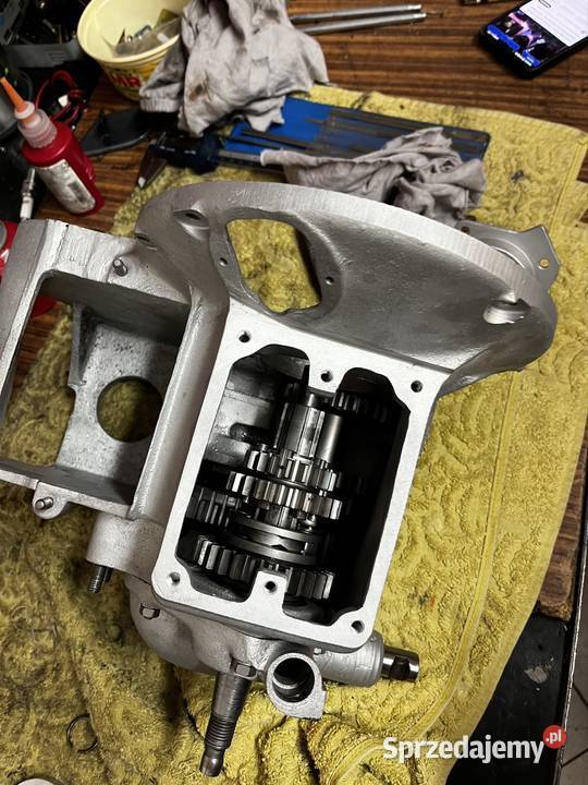 Remonty Renowacja zabytkowych motocykli łódzkie Łódź serwis