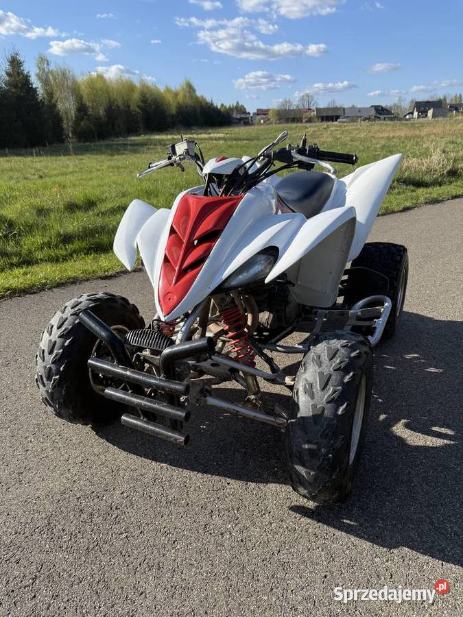 Yamaha raptor 350 2005r serwisowana sprzedam
