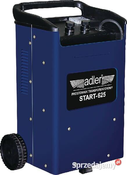 Prostownik Adler Start 625 z rozruchem 1224 V Kamionna