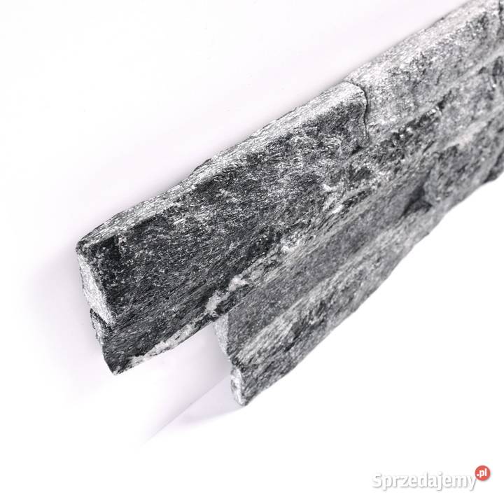 Panel ścienny Kwarcyt Stackstone Black Gdynia