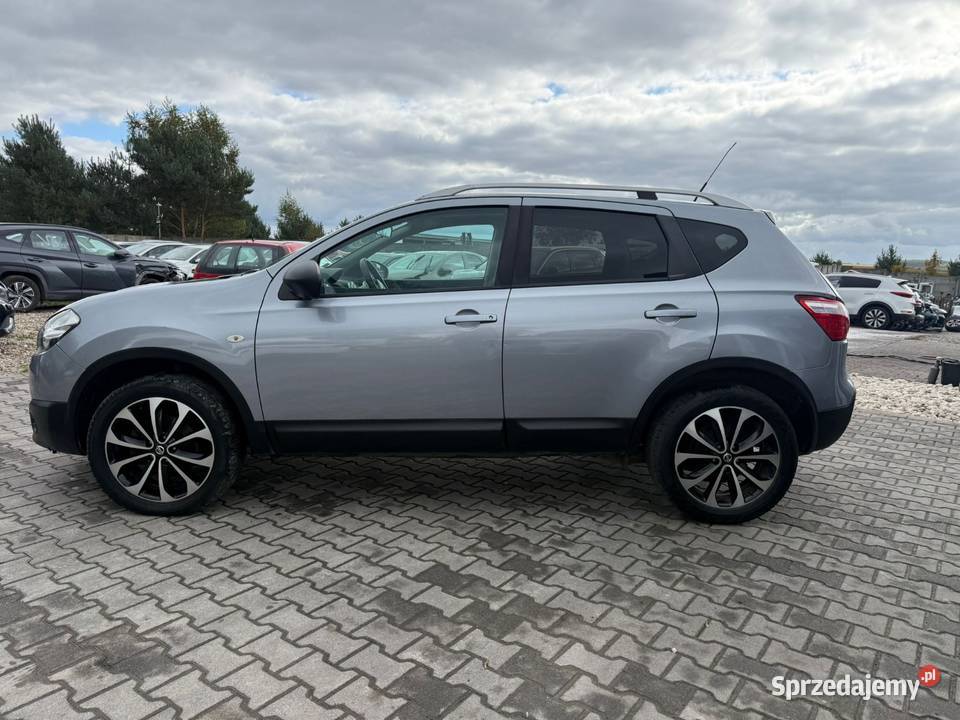 Nissan qashqai 16dci 2012r Qashqai Nowa Ruda